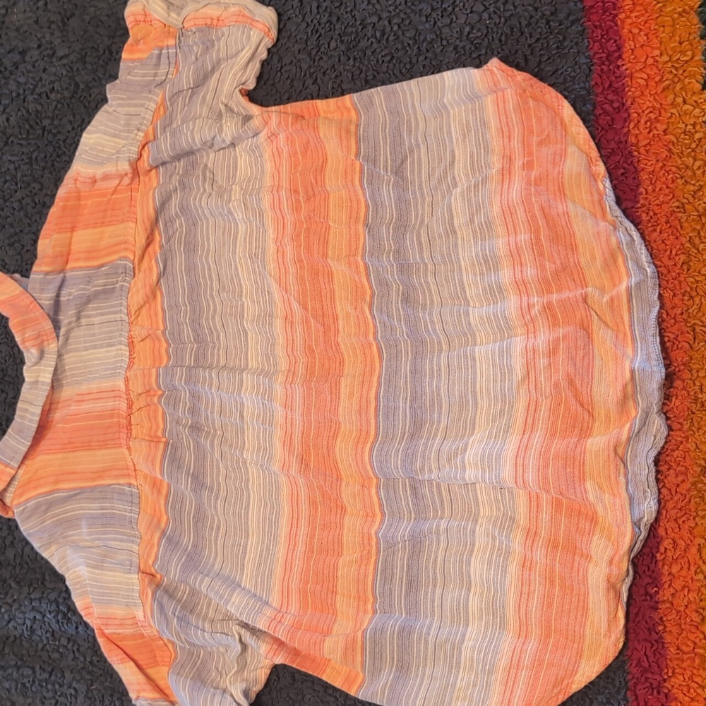 Universal Thread Button Down Blouse - Picture 6 of 6